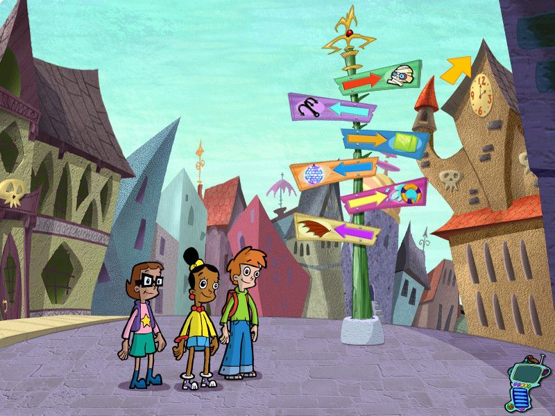 Cyberchase - Castleblanca Quest Microsoft Windows PC CD-PC Gamez USA