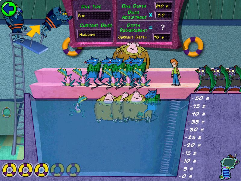 Cyberchase - Castleblanca Quest Microsoft Windows PC CD-PC Gamez USA