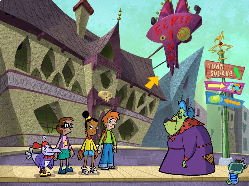 Cyberchase - Castleblanca Quest Microsoft Windows PC CD-PC Gamez USA