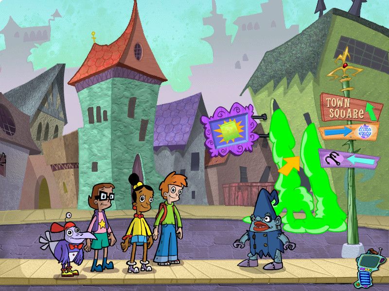 Cyberchase - Castleblanca Quest Microsoft Windows PC CD-PC Gamez USA