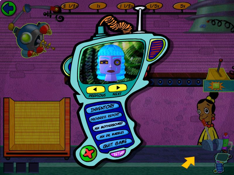 Cyberchase - Castleblanca Quest Microsoft Windows PC CD-PC Gamez USA