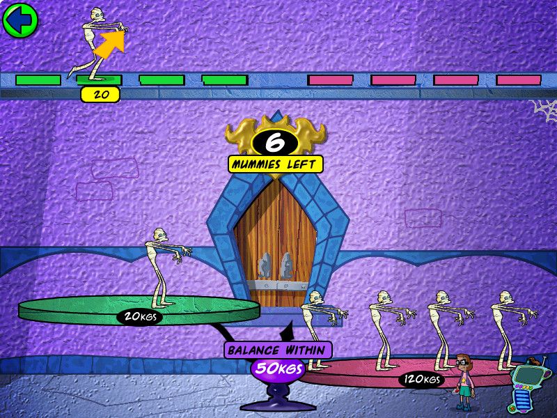 Cyberchase - Castleblanca Quest Microsoft Windows PC CD-PC Gamez USA
