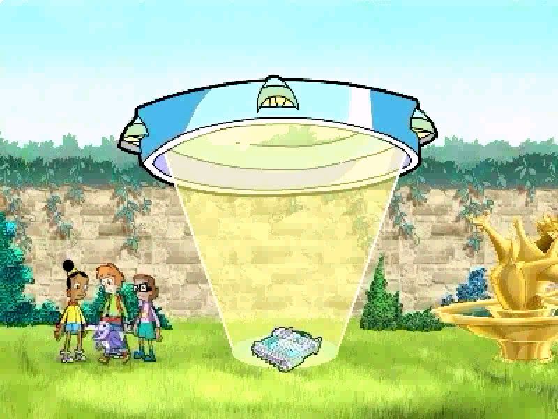 Cyberchase - Castleblanca Quest Microsoft Windows PC CD-PC Gamez USA