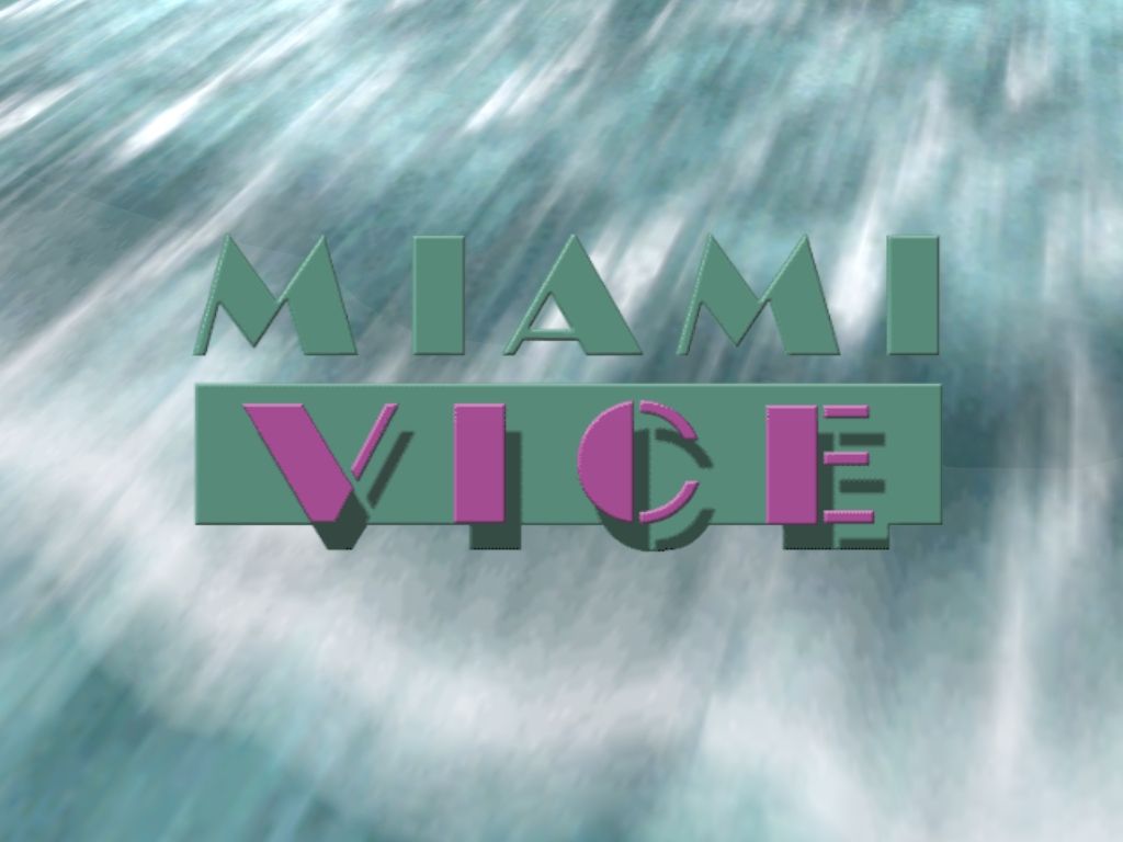Miami Vice Microsoft Windows PC CD-PC Gamez USA