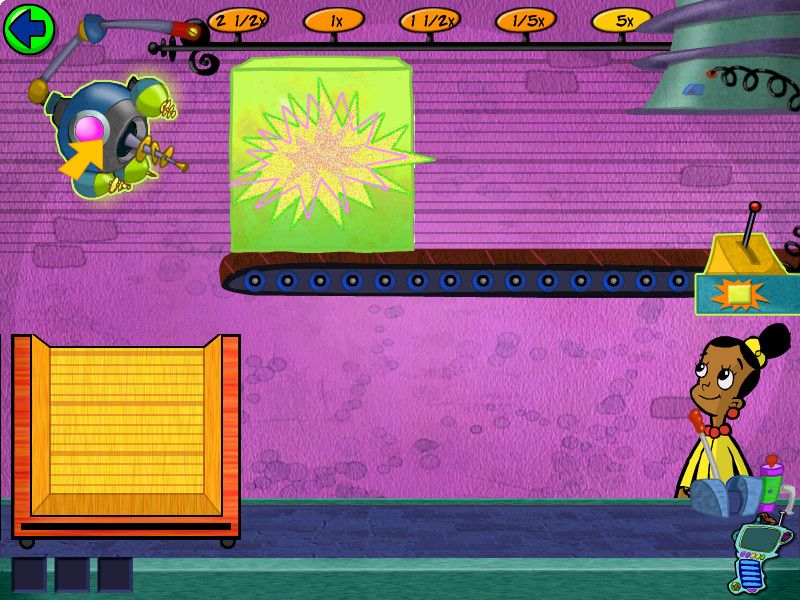 Cyberchase - Castleblanca Quest Microsoft Windows PC CD-PC Gamez USA