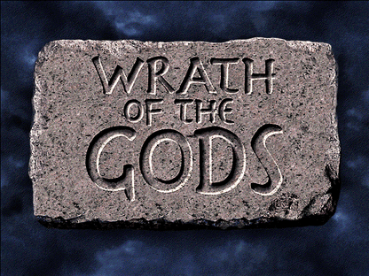 Wrath of the Gods Microsoft WIndows PC CD-PC Gamez USA