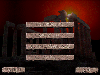 Wrath of the Gods Microsoft WIndows PC CD-PC Gamez USA