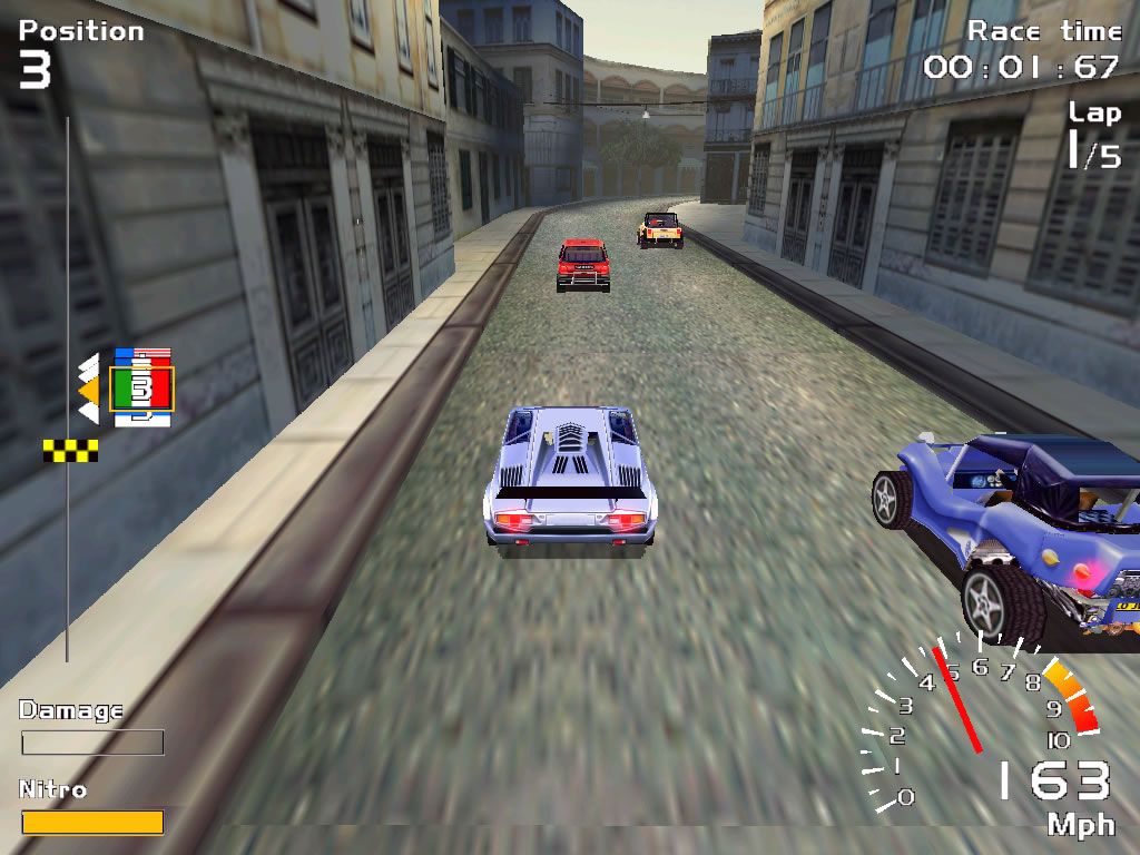 Europe Racing Microsoft Windows PC CD-PC Gamez USA