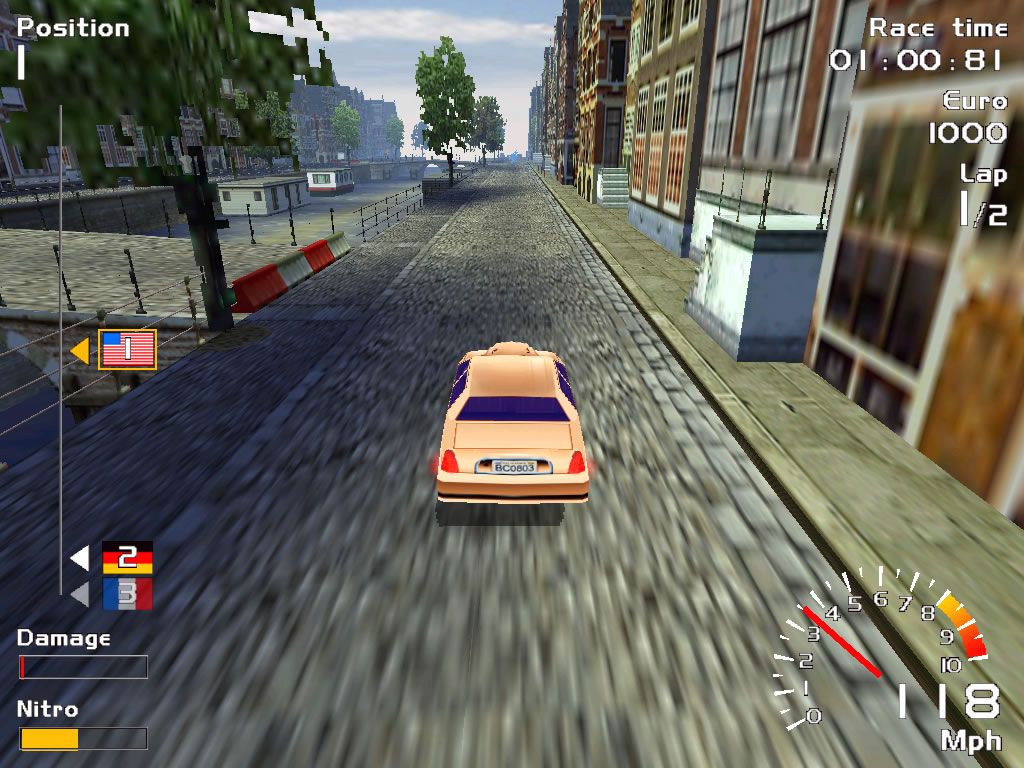 Europe Racing Microsoft Windows PC CD-PC Gamez USA
