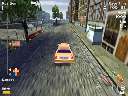 Europe Racing Microsoft Windows PC CD-PC Gamez USA