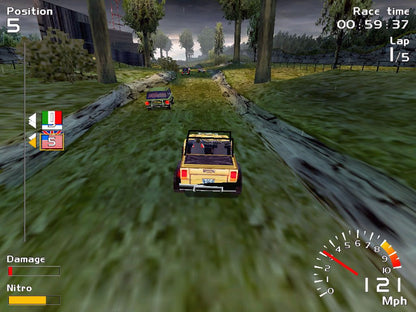 Europe Racing Microsoft Windows PC CD-PC Gamez USA