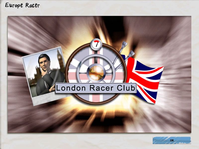 Europe Racing Microsoft Windows PC CD-PC Gamez USA