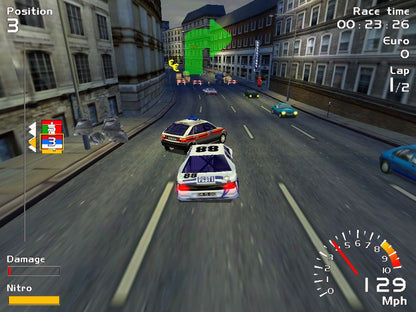 Europe Racing Microsoft Windows PC CD-PC Gamez USA