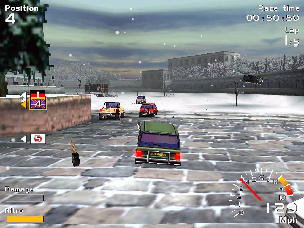 Europe Racing Microsoft Windows PC CD-PC Gamez USA