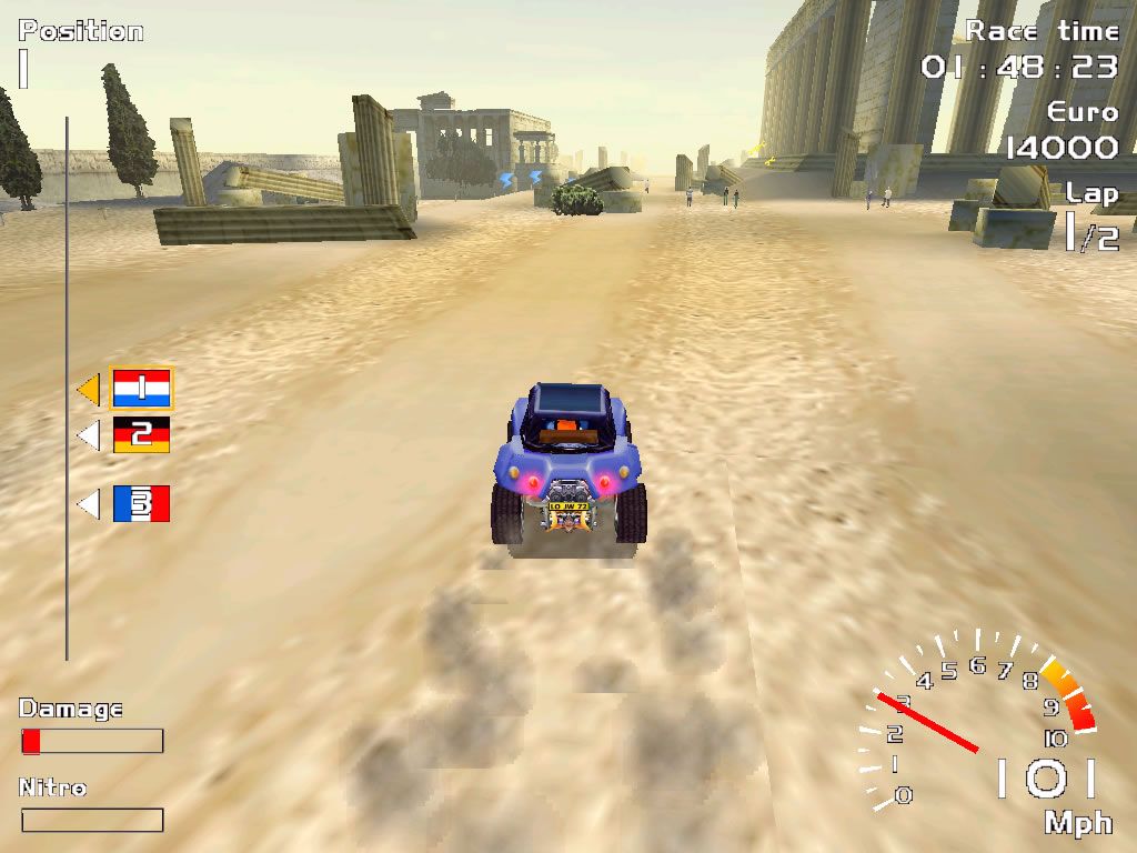 Europe Racing Microsoft Windows PC CD-PC Gamez USA