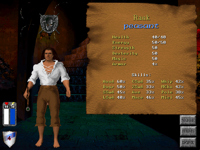 Nemesis The Wizardry Adventure Disc 1-5 Microsoft Windows PC CD-PC Gamez USA