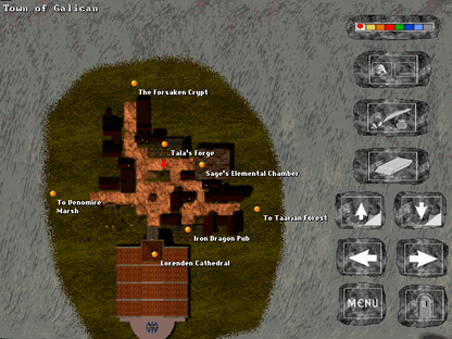 Nemesis The Wizardry Adventure Disc 1-5 Microsoft Windows PC CD-PC Gamez USA