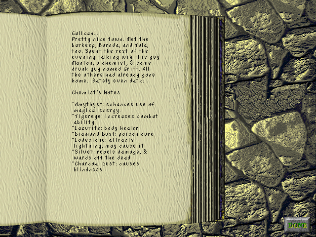 Nemesis The Wizardry Adventure Disc 1-5 Microsoft Windows PC CD-PC Gamez USA