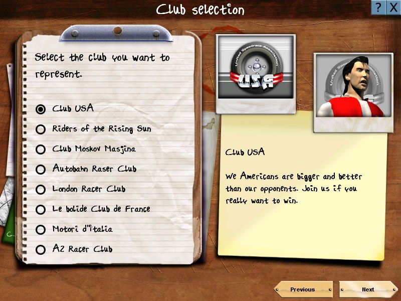 Europe Racing Microsoft Windows PC CD-PC Gamez USA