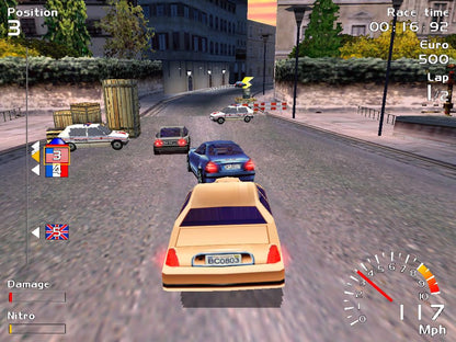 Europe Racing Microsoft Windows PC CD-PC Gamez USA