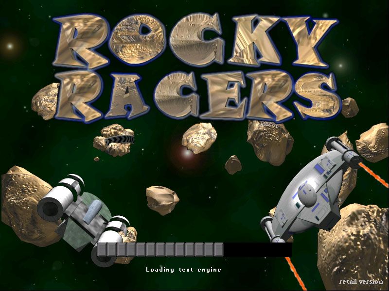 Rocky Racers Microsoft Windows PC CD-PC Gamez USA
