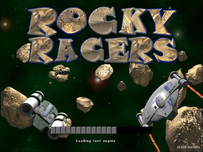 Rocky Racers Microsoft Windows PC CD-PC Gamez USA