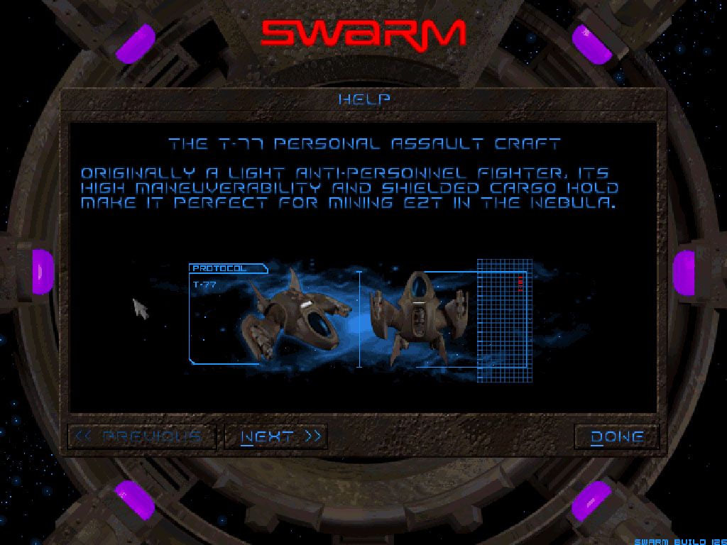 Swarm Microsoft Windows PC CD-PC Gamez USA