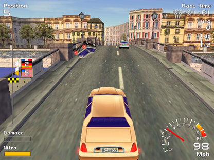 Europe Racing Microsoft Windows PC CD-PC Gamez USA