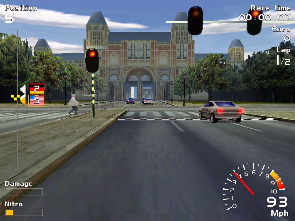 Europe Racing Microsoft Windows PC CD-PC Gamez USA