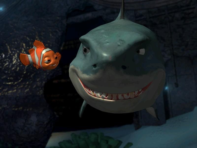Disney Pixar Finding Nemo Underwater World of Fun Microsoft Windows PC CD-PC Gamez USA