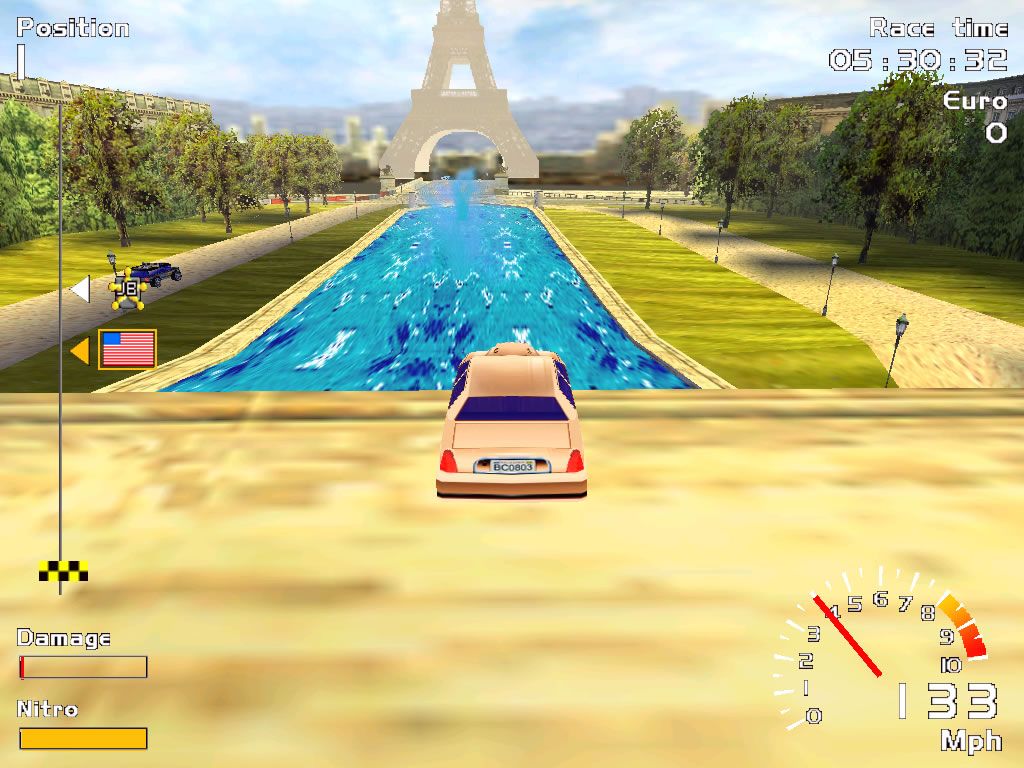 Europe Racing Microsoft Windows PC CD-PC Gamez USA