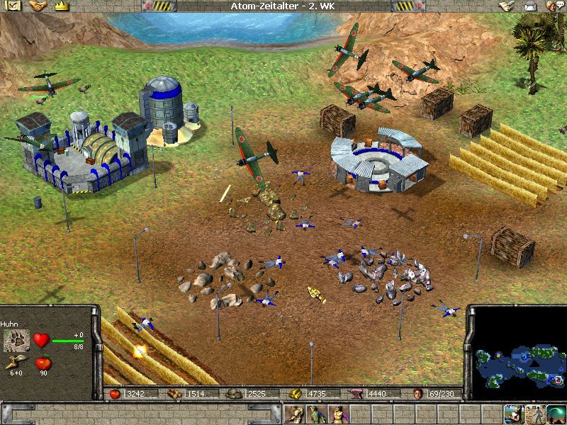 Empire Earth Gold Edition The Art of Conquest Expansion Microsoft Windows PC CD-PC Gamez USA