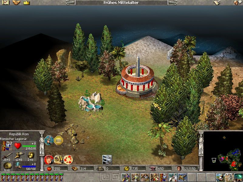 Empire Earth Gold Edition The Art of Conquest Expansion Microsoft Windows PC CD-PC Gamez USA