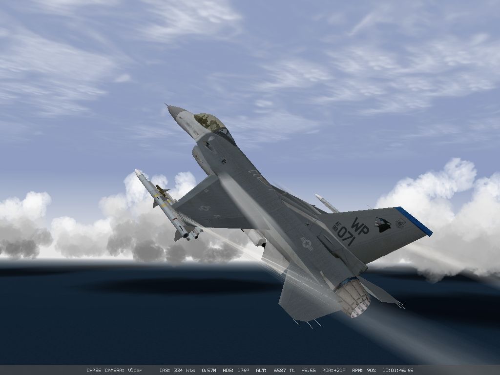 Falcon 40 Allied Force Microsoft Windows PC CD-PC Gamez USA