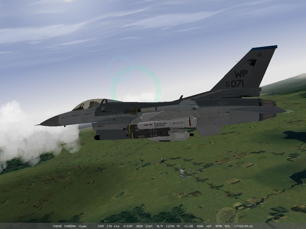 Falcon 40 Allied Force Microsoft Windows PC CD-PC Gamez USA