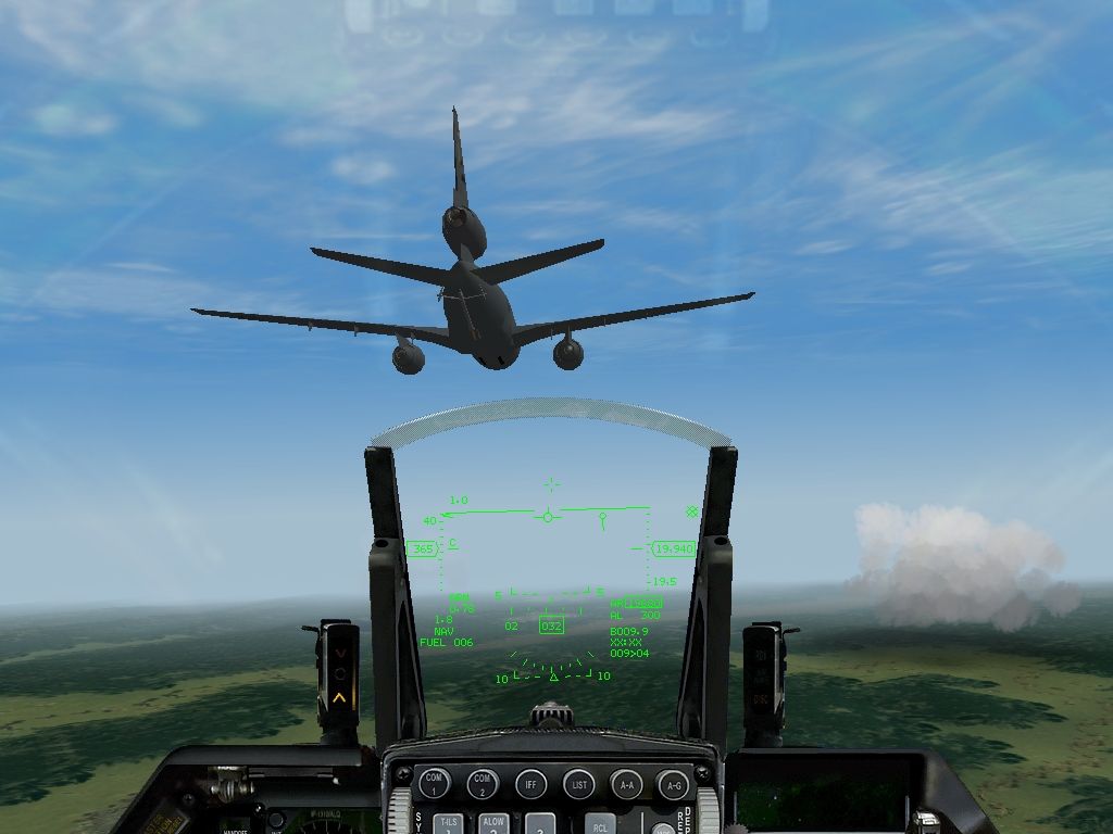 Falcon 40 Allied Force Microsoft Windows PC CD-PC Gamez USA