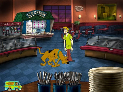 Scooby Doo Case File 1 The Glowing BugMan Microsoft Windows PC CD-PC Gamez USA