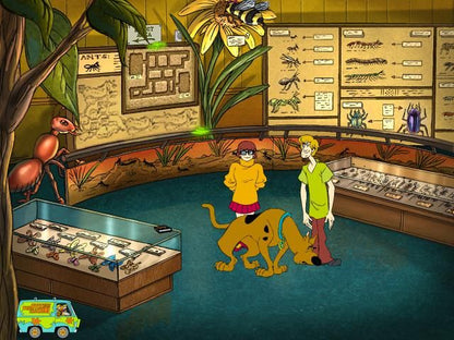 Scooby Doo Case File 1 The Glowing BugMan Microsoft Windows PC CD-PC Gamez USA