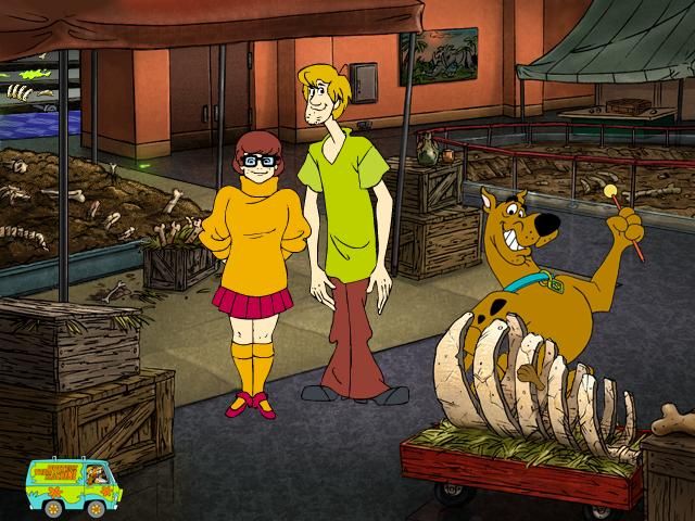Scooby Doo Case File 1 The Glowing BugMan Microsoft Windows PC CD-PC Gamez USA