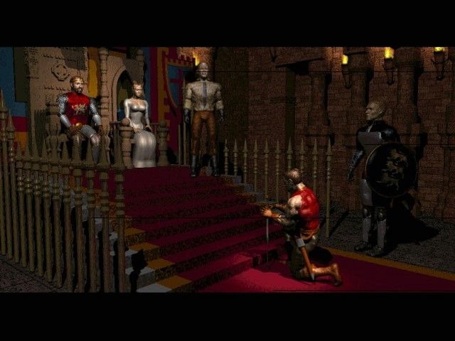 Chronicles of the Sword Psygnosis Disc 1-2 Microsoft Windows PC CD-PC Gamez USA