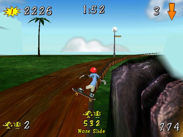 Disney’s Extremely Goofy Skateboarding Microsoft Windows PC CD-PC Gamez USA