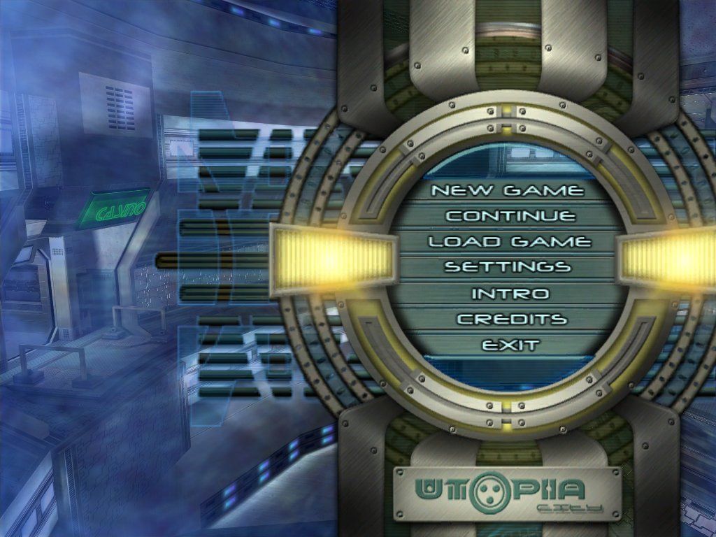 Utopia City Microsoft Windows PC CD-PC Gamez USA