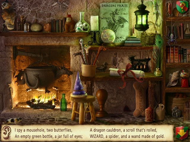 I Spy Fantasy Microsoft Windows PC CD-PC Gamez USA
