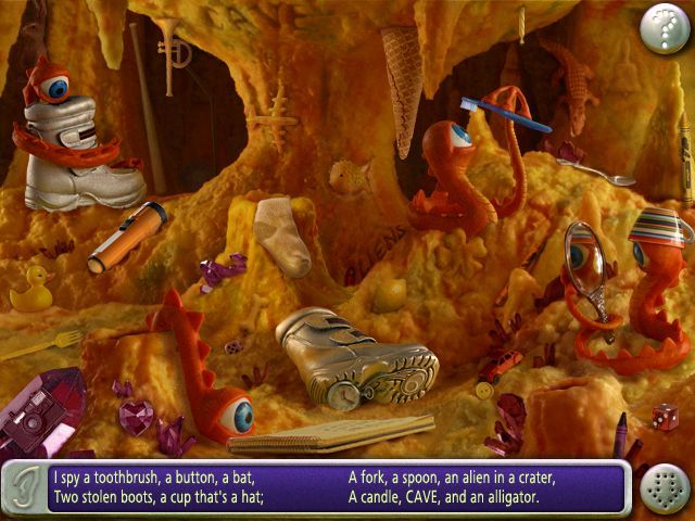 I Spy Fantasy Microsoft Windows PC CD-PC Gamez USA