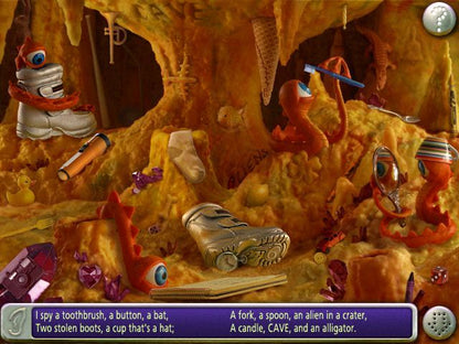 I Spy Fantasy Microsoft Windows PC CD-PC Gamez USA