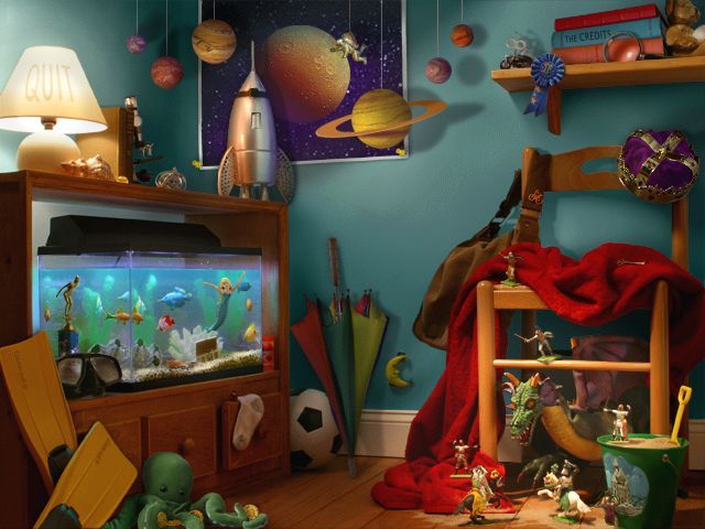 I Spy Fantasy Microsoft Windows PC CD-PC Gamez USA