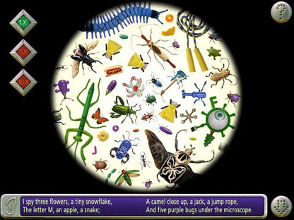 I Spy Fantasy Microsoft Windows PC CD-PC Gamez USA