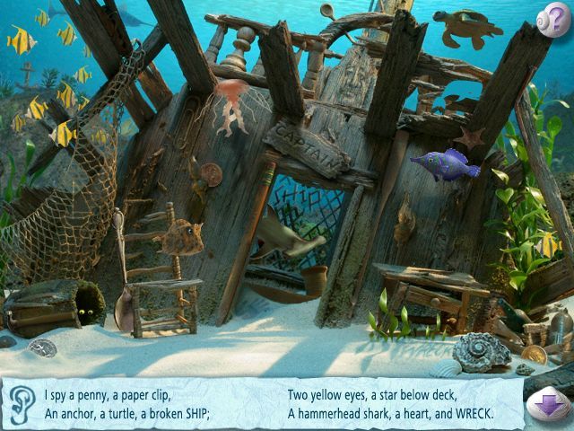 I Spy Fantasy Microsoft Windows PC CD-PC Gamez USA