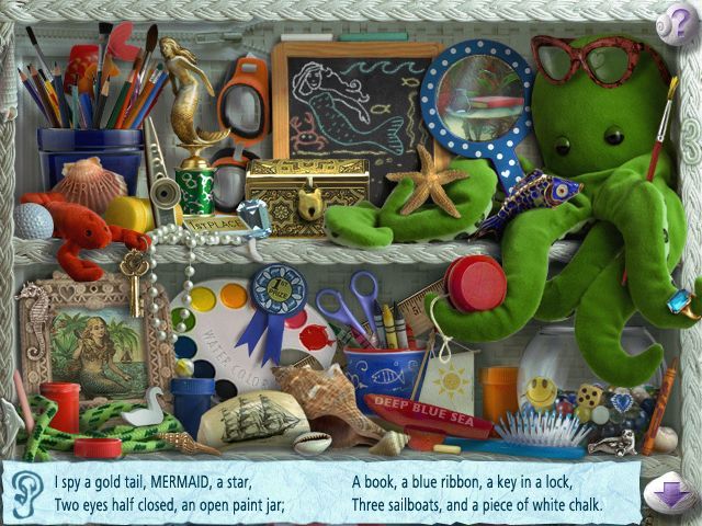 I Spy Fantasy Microsoft Windows PC CD-PC Gamez USA
