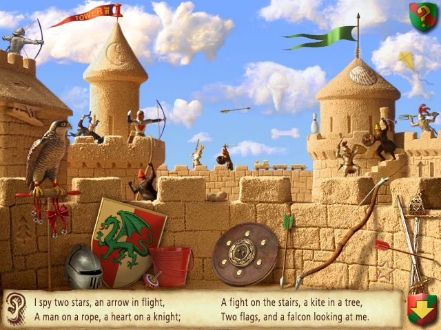 I Spy Fantasy Microsoft Windows PC CD-PC Gamez USA